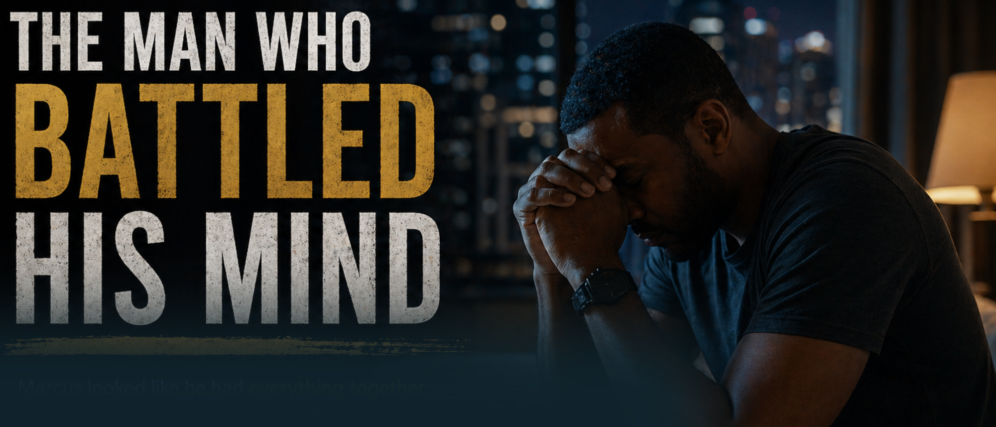 The Man Who Battled His Mind